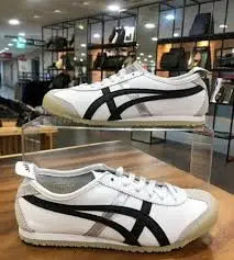 Onitsuka Tiger Sneakers Mexico 66 White Black Silver Sneakers For Mens Main image