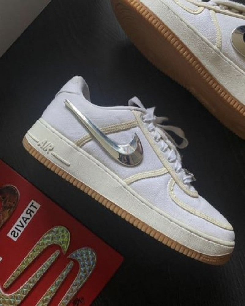 Nike Air Force 1 X Travis Scott SAIL Main image