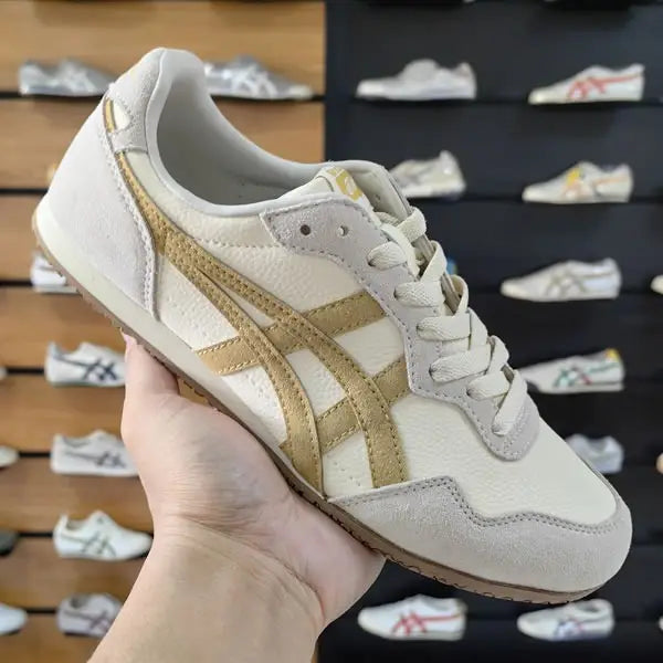 Onitsuka Tiger Serrano VIN Birch Mineral Brown  Mens 7A Premium (D-2041)