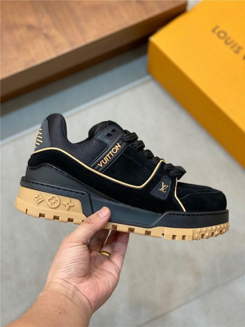 Louis Vuitton LV Trainer MAXI BLACK GUM Main image