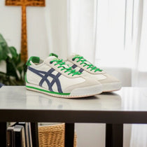 Onitsuk_a Tiger Mexico 66 SD Birch Peacoat Green  7A Premium Sneakers D-1939