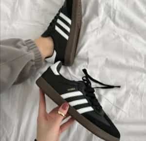 Adidas SAMBA BLACK TO BLACK WOMEN Main image
