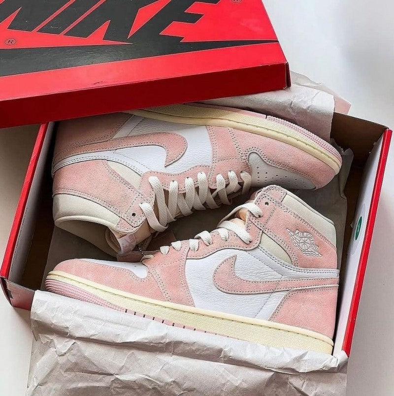 4IR JordAn 1 high washed pink semi