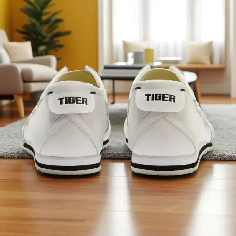 Onitsuk_a Tiger Mexico 66 SD Flame - Full White  Premium First Copy with Accessories D-1944