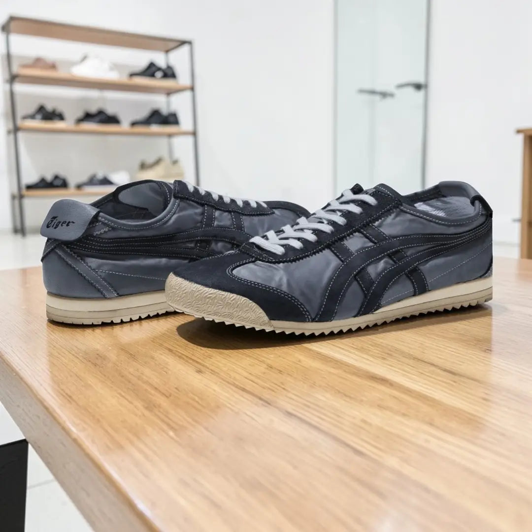 Onitsuka Tiger Mexico 66 Graphite Grey Nippon Made 7A Premium Sneakers D-2048 Main image