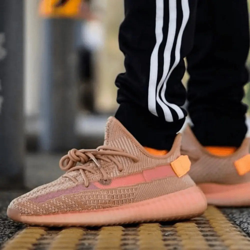 Adidas Yeezy 350 V2 Clay For Girls Semi-UA 7A Quality (D-2053)