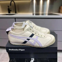 Onitsuk_a Tiger Mexico 66 Slip-On - PurpleBlue  Girls First Copy D-1948