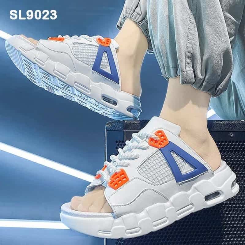 Nikee Air Jordan Retro 4 Slide THUN Main image