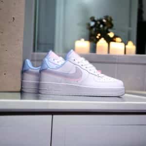 Nikee Airforce 1 LV8 GS DOUBLE SWOOSH Main image