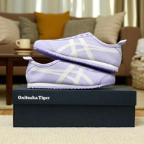 Onitsuk_a Tiger Mexico 66 Slip-On - PurpleWhite  Girls Premium First Copy D-1951