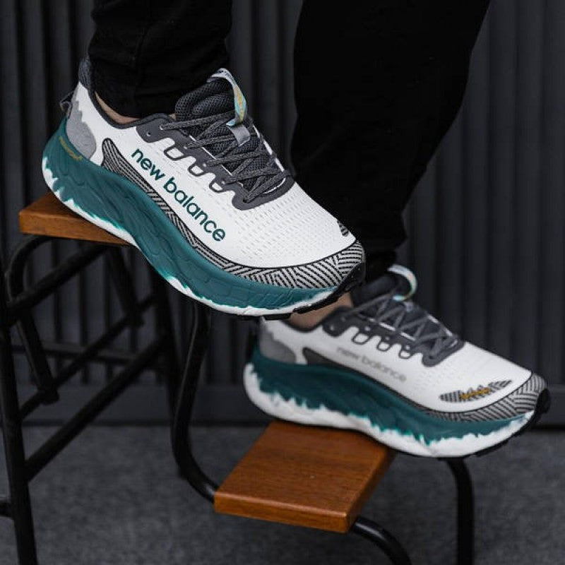 fresh foam x more trail v3 trail green Main image