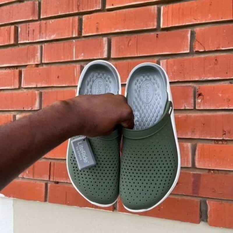 CROCSS 360 Literide GREEN GREY (FIX