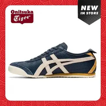 Onitsuk_a Tiger Mexico 66 Iron NavyBirch  Girls Premium First Copy Sneakers D-1957 Main image
