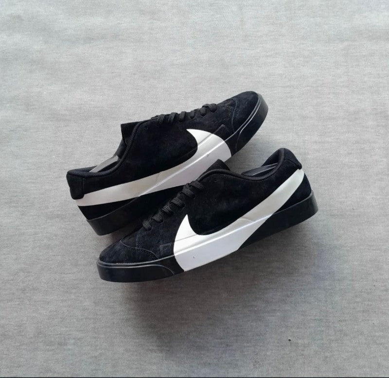 Nikee Blazer City Low BLACK WHITE