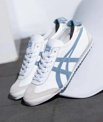 Onitsuk_a Tiger Mexico 66 WhiteBlue Ice  Girls Premium First Copy Sneakers D-1958