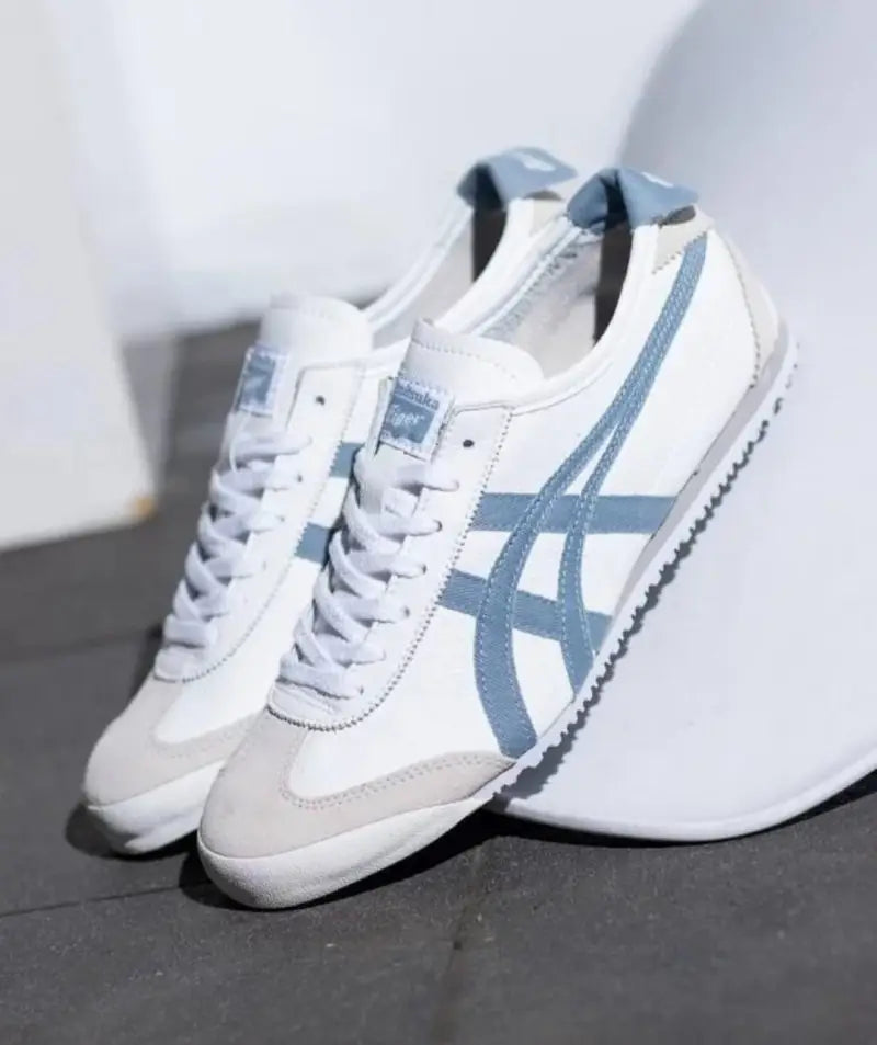 Onitsuk_a Tiger Mexico 66 WhiteBlue Ice  Girls Premium First Copy Sneakers D-1958 Main image
