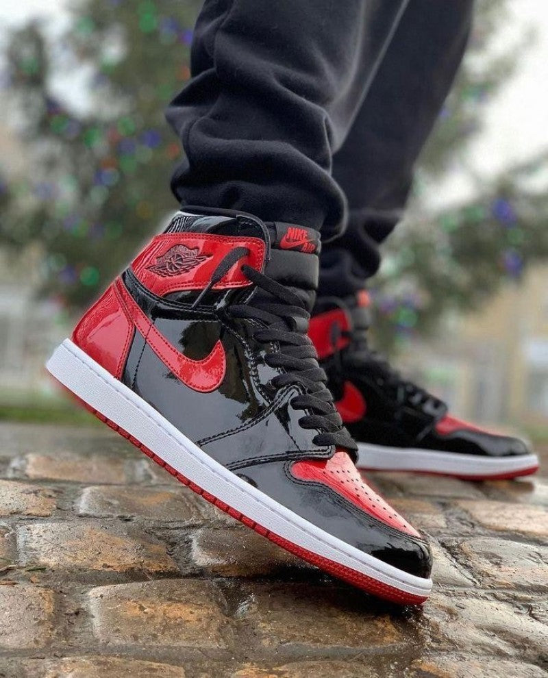 Nike Jordan 1 Retro High BRED PATES