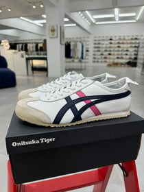 Onitsuk_a Tiger Mexico 66 WhiteBluePink  Girls Premium First Copy Sneakers D-1959