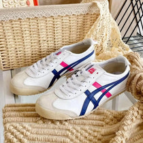 Onitsuk_a Tiger Mexico 66 WhiteBluePink  Girls Premium First Copy Sneakers D-1959