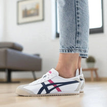 Onitsuk_a Tiger Mexico 66 WhiteBluePink  Girls Premium First Copy Sneakers D-1959