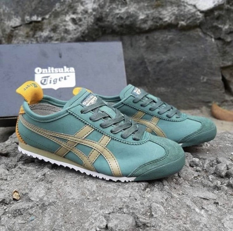 Onitsuka Tiger Mexico 66 GREEN SAFARI LaceUp Main image