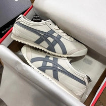 Onitsuk_a Tiger Mexico 66 Beige Cream Grey Mens Premium First Copy Sneakers D-1960