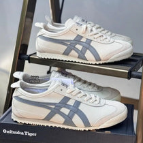 Onitsuk_a Tiger Mexico 66 Beige Cream Grey Mens Premium First Copy Sneakers D-1960