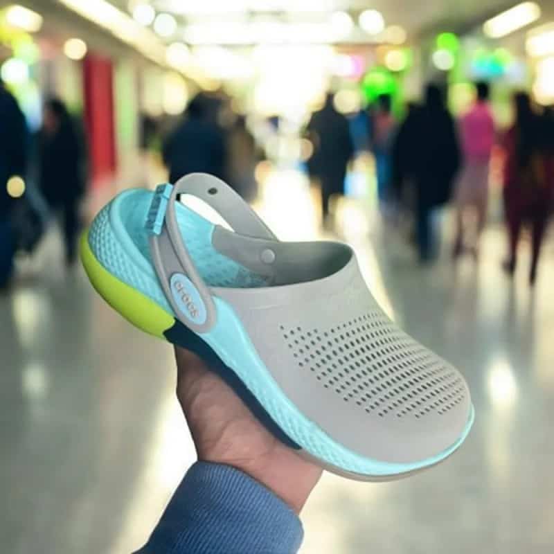 CROCS 360 Literide GREY SKY CLOGS Main image