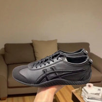 Onitsuk_a Tiger Mexico 66 Driving - Triple Black  Mens First Copy D-1964