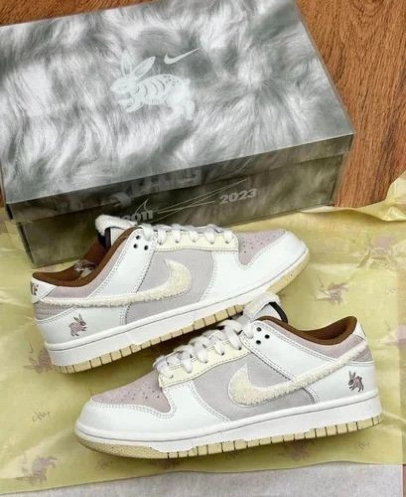 Nike Dunk Low YEAR OF THE RABBIT FOSIL STONE Main image