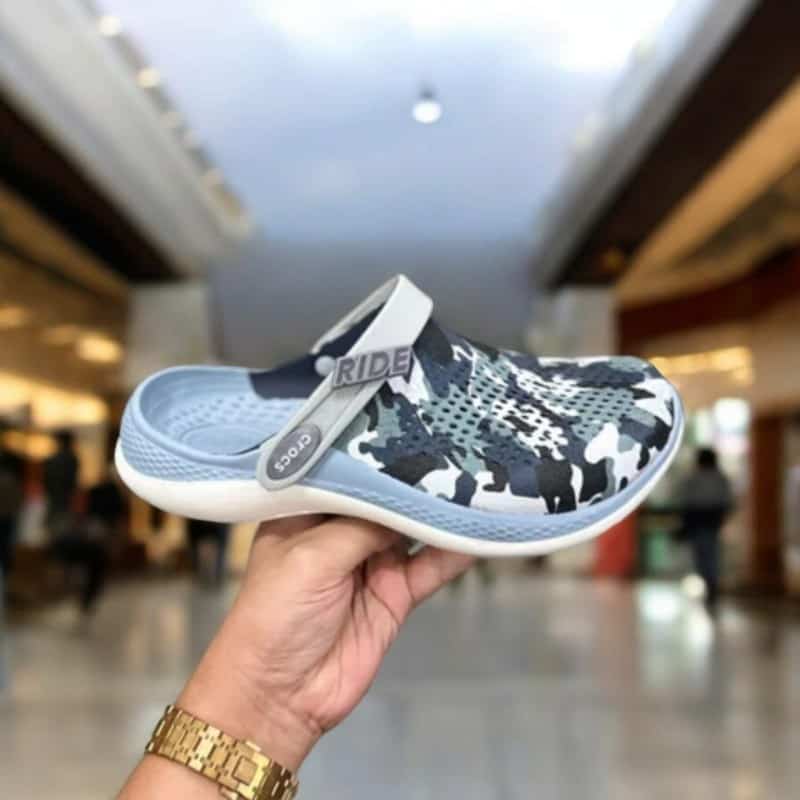 CROCS 360 Literide GREY MULTI CAMOUFLAGE Main image
