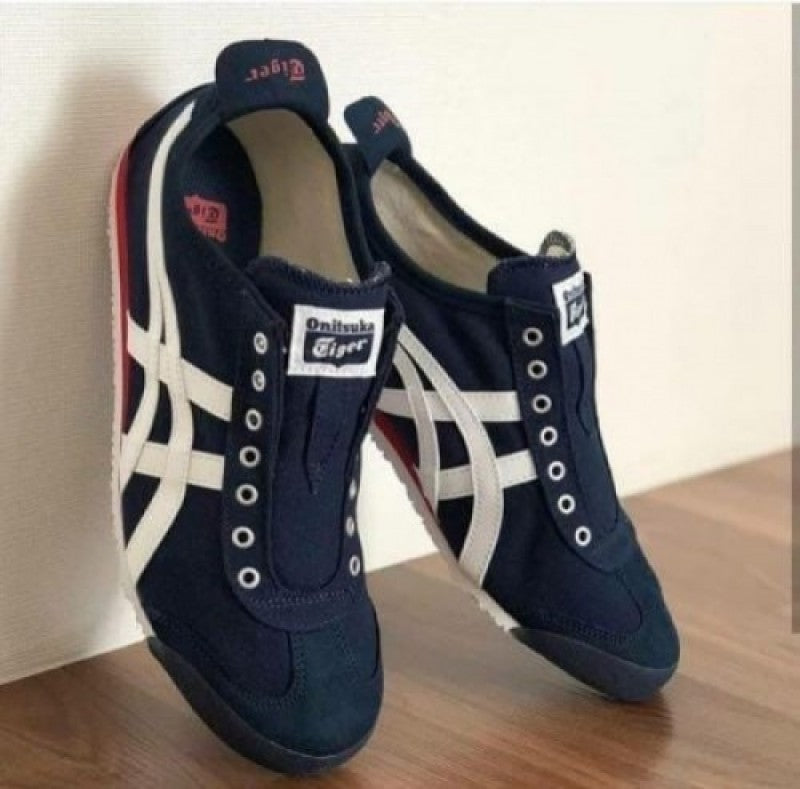 Onitsuka Tiger Slip On NAVY BLUE (FIX)
