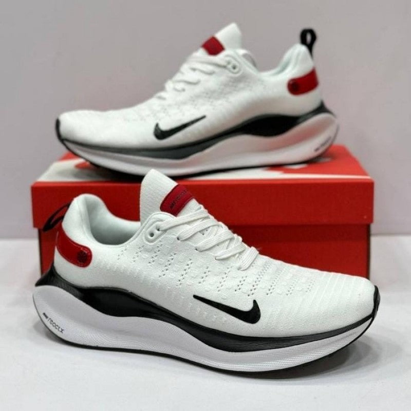 Nike ReactX Infinity Run 4 WHITE LIGHT CRIMSON Main image