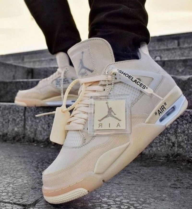Nike Air Jordan 4 OFF WHITE SAIL (SEMI UA) Main image