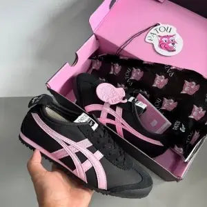 Onitsuk_a Tiger Mexico 66 potau blackpink Girls premium first copy D-1969