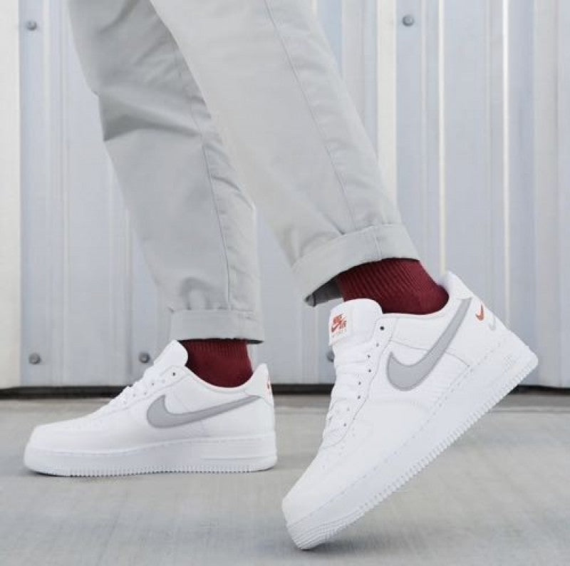 Nike Airforce 1 WHITE DOUBLE SWOOSH Main image