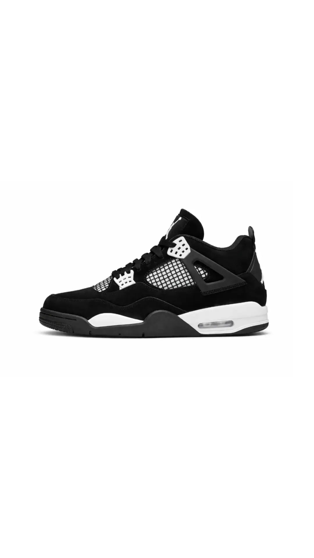 Nike Air Jordan Retro 4 WHITE THUNDER UA Main image