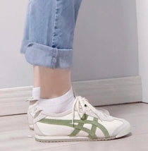 Onitsuk_a Tiger Mexico 66 Vintage - Birch Cactus Green Mens First Copy D-1870