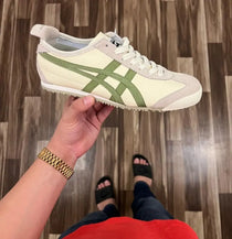 Onitsuk_a Tiger Mexico 66 Vintage - Birch Cactus Green Mens First Copy D-1870