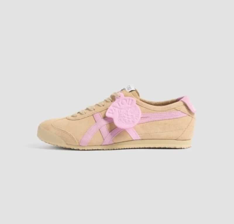 Onitsuka Tiger Me-X.ico 66 X Patou Cotton CREAM PINK Main image