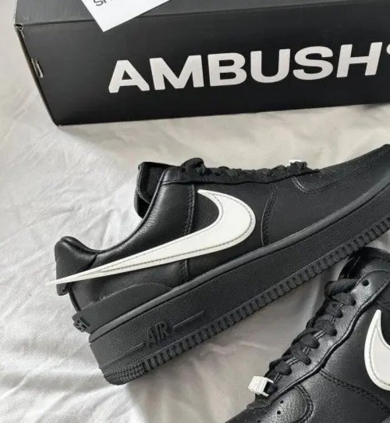 Nike Air Force 1 X Low AMBUSH BLACK Main image