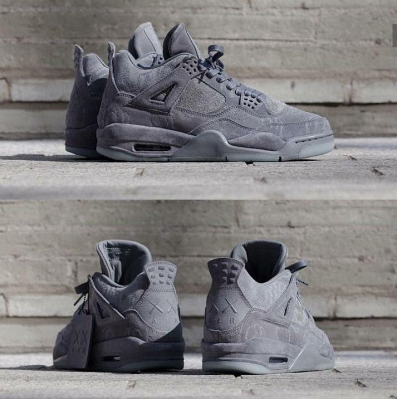 Nike Air Jordan Retro 4 KAWS (SEMI UA) Main image