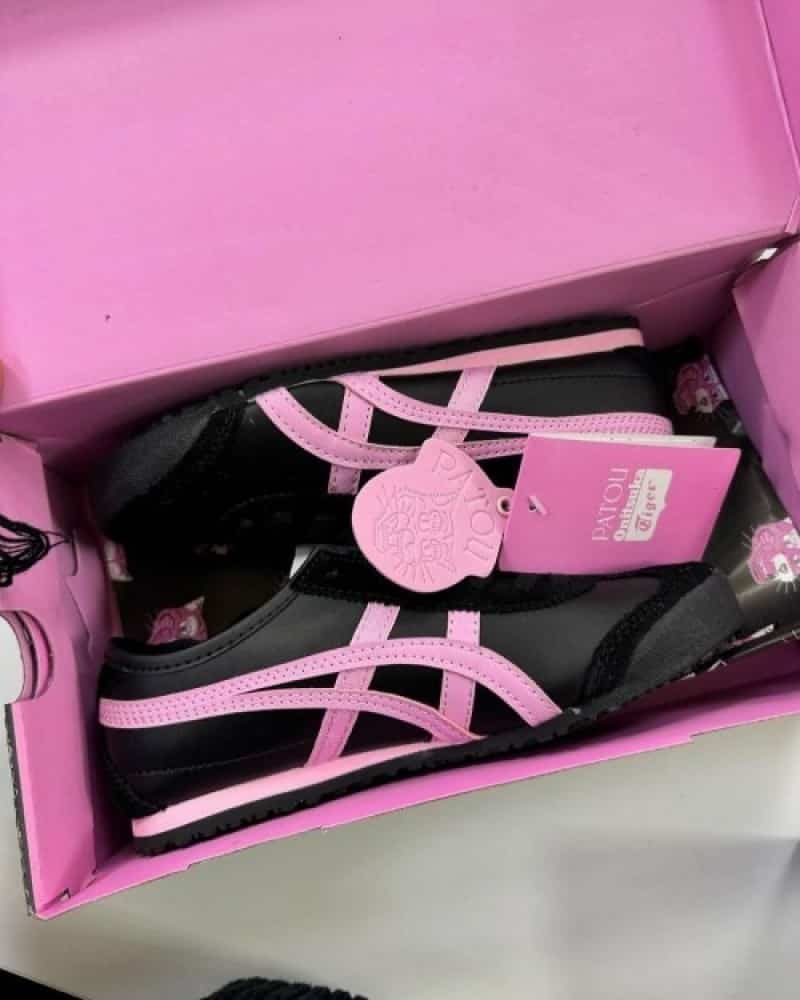 Onitsuka Tiger Me-Xico 66 X Patou Cotton BLACK PINK (FIX) Main image