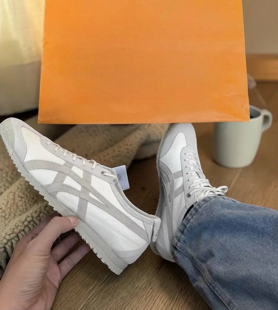 Onitsuka Tiger MEXICO 66 SD CREAM BIRCH 7A Premium Sneakers D-2071 Main image