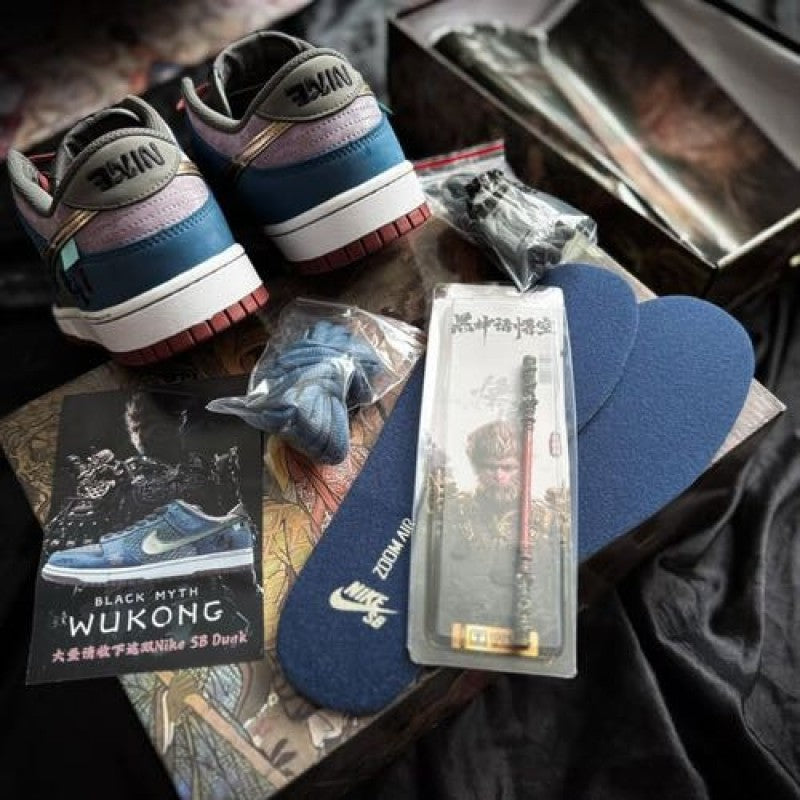 Nike Air Jordan 1 Low MYTH WUKONG WITH ACCESSORIES Main image