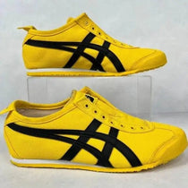 Onitsuk_a Tiger Mexico 66 Slip-On Yellow Black First Copy D-1868