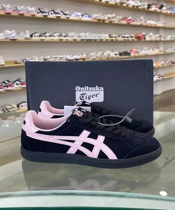Onitsuk_a Tiger Tokuten - Black Pink premium first copy sneakers D-1976 Secondary image