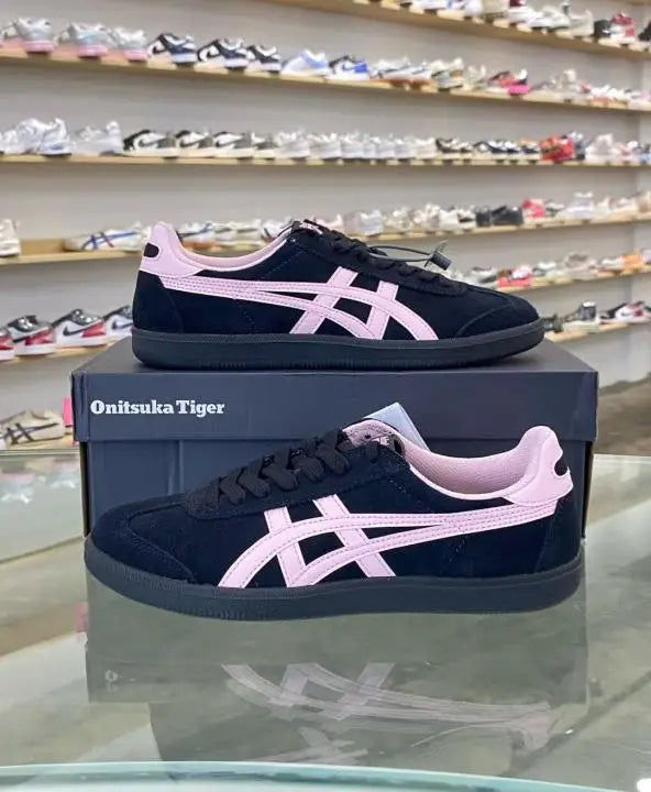 Onitsuk_a Tiger Tokuten - Black Pink premium first copy sneakers D-1976 Main image