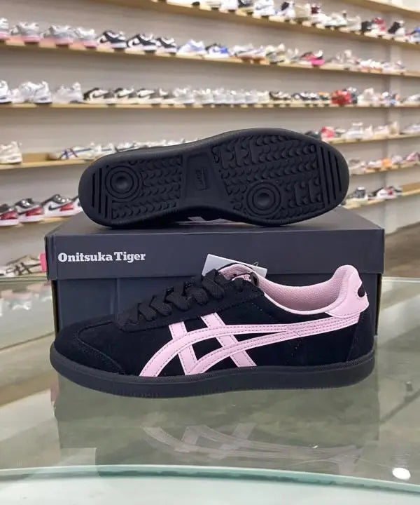 Onitsuk_a Tiger Tokuten - Black Pink premium first copy sneakers D-1976