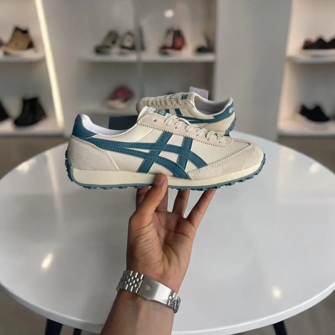 Onitsuka Tiger EDR 78 Birch Fogy Teal Mens 7A Premium Sneakers (D-2074) Main image